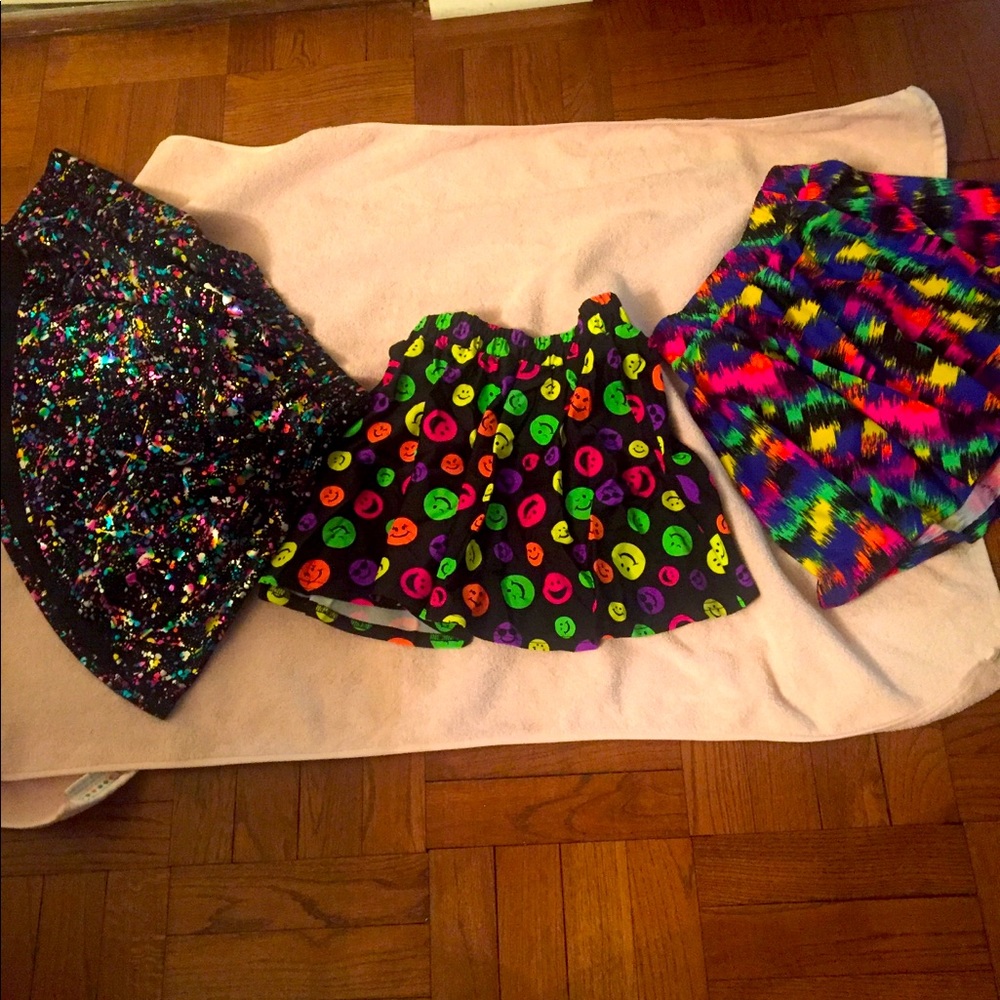 Girls skirts from Dori Creations.
